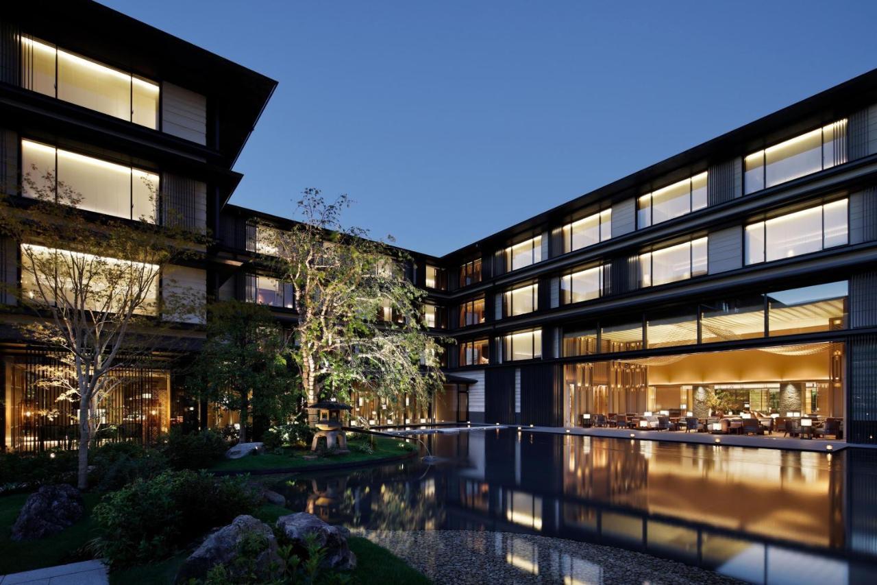 Hotel The Mitsui Kyoto, A Luxury Collection Hotel & Spa 외부 사진