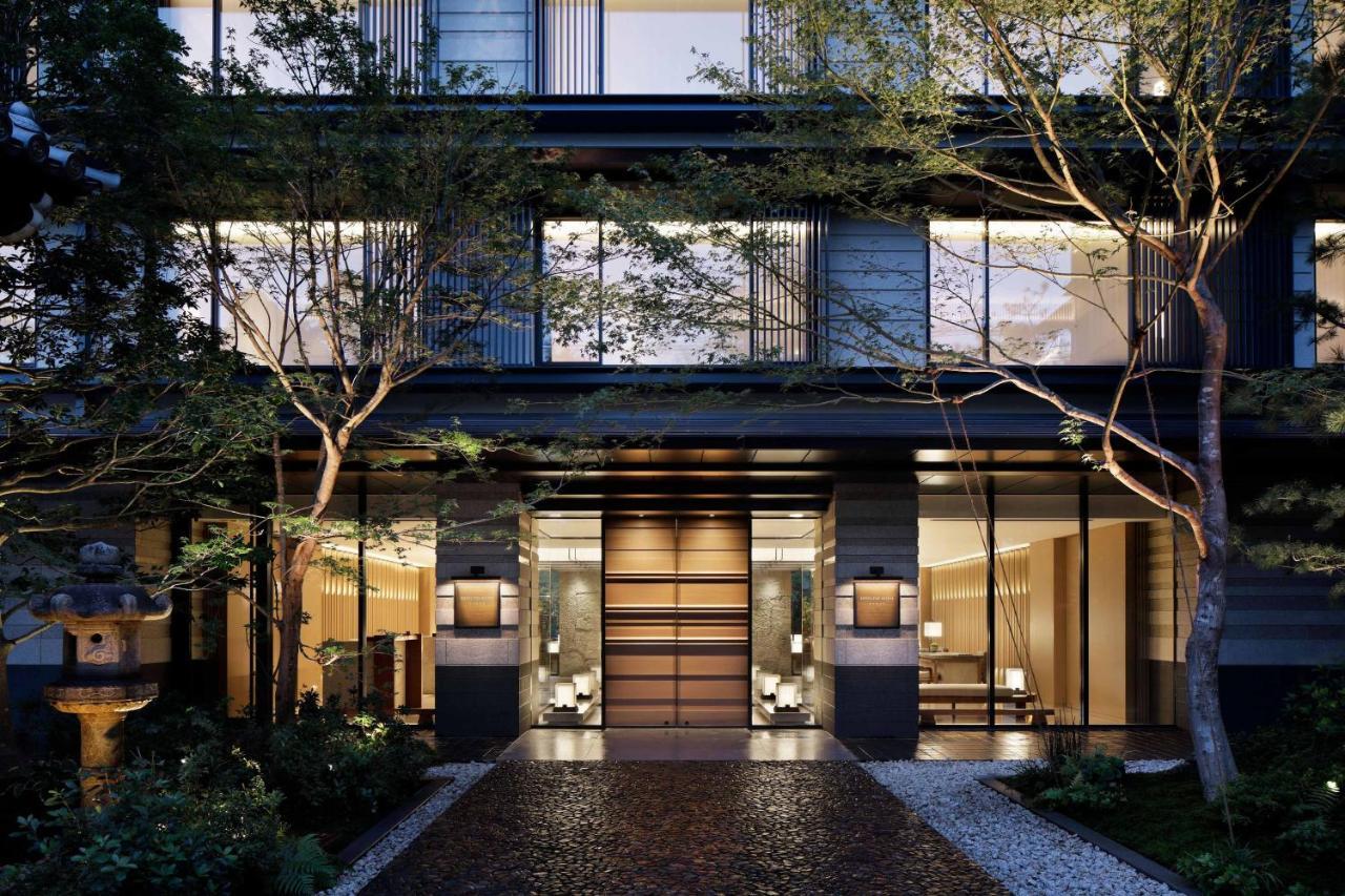 Hotel The Mitsui Kyoto, A Luxury Collection Hotel & Spa 외부 사진