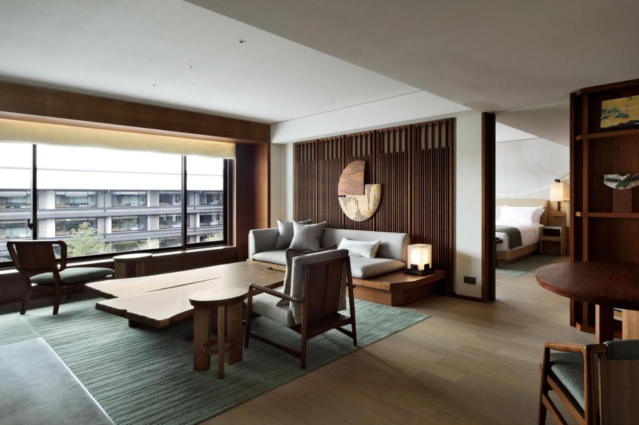 Hotel The Mitsui Kyoto, A Luxury Collection Hotel & Spa 외부 사진