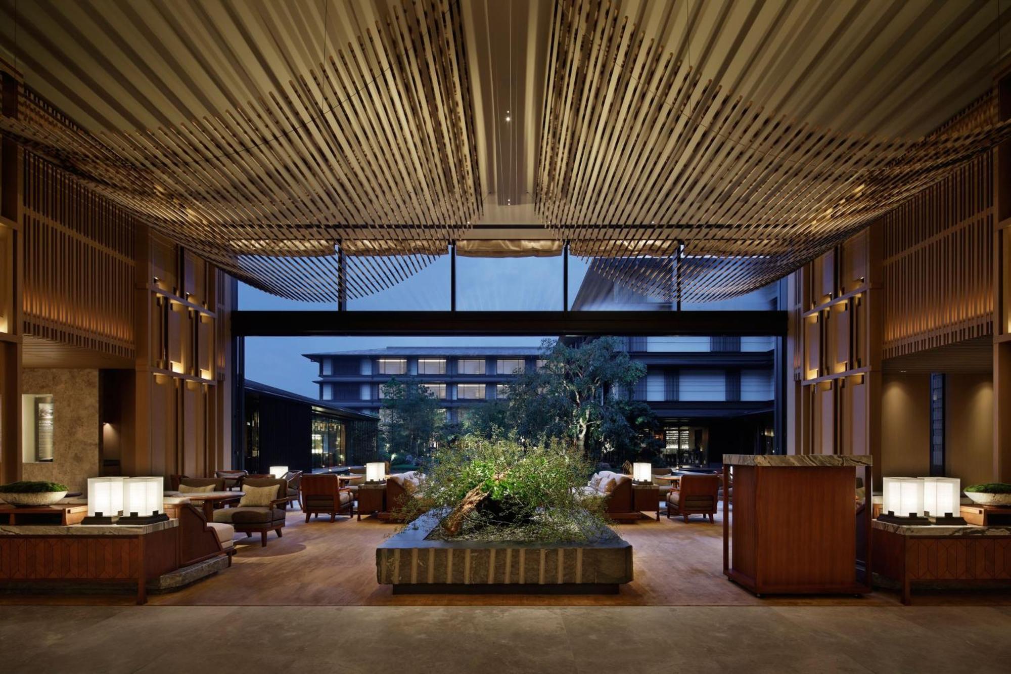 Hotel The Mitsui Kyoto, A Luxury Collection Hotel & Spa 외부 사진