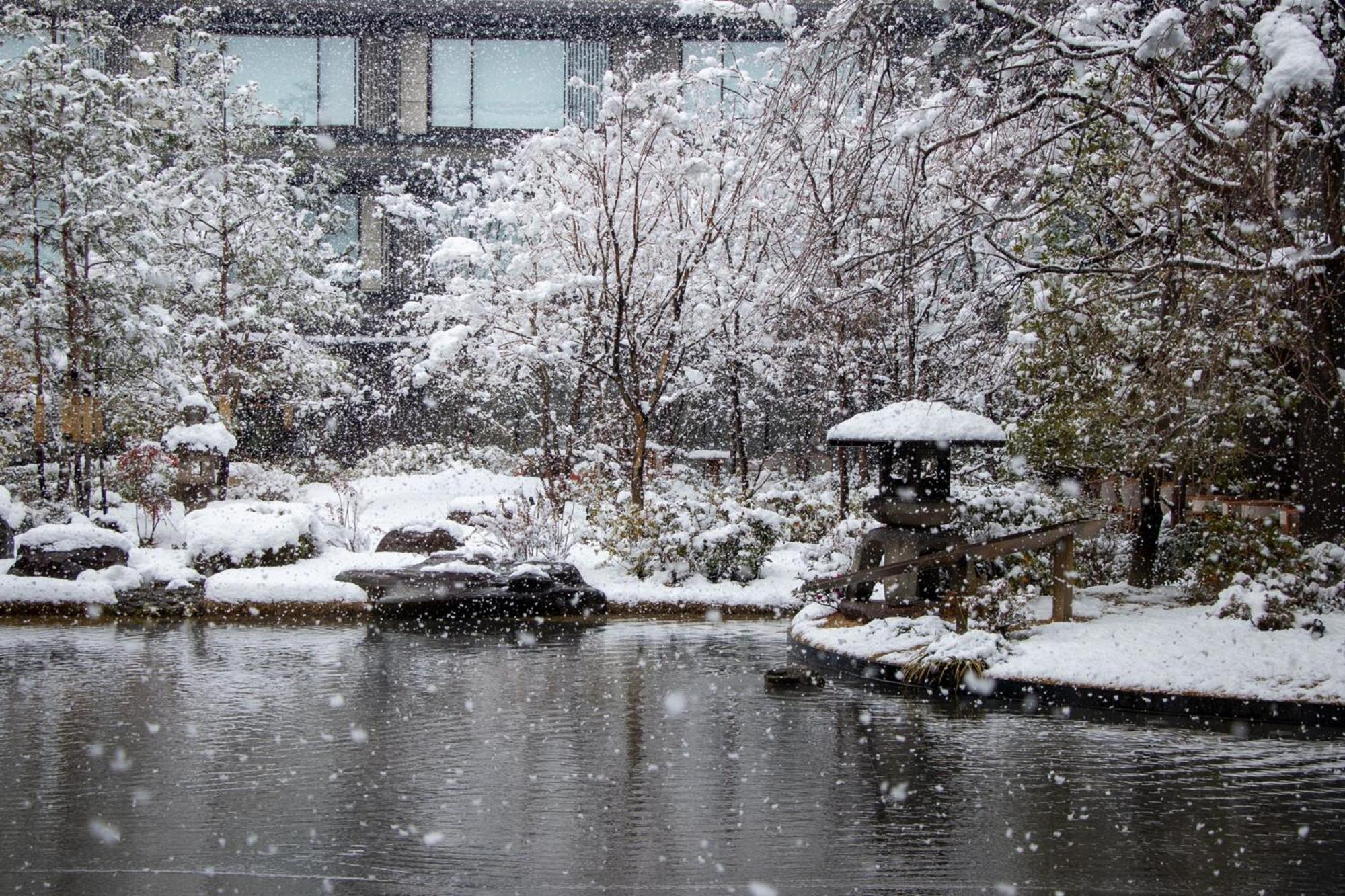 Hotel The Mitsui Kyoto, A Luxury Collection Hotel & Spa 외부 사진