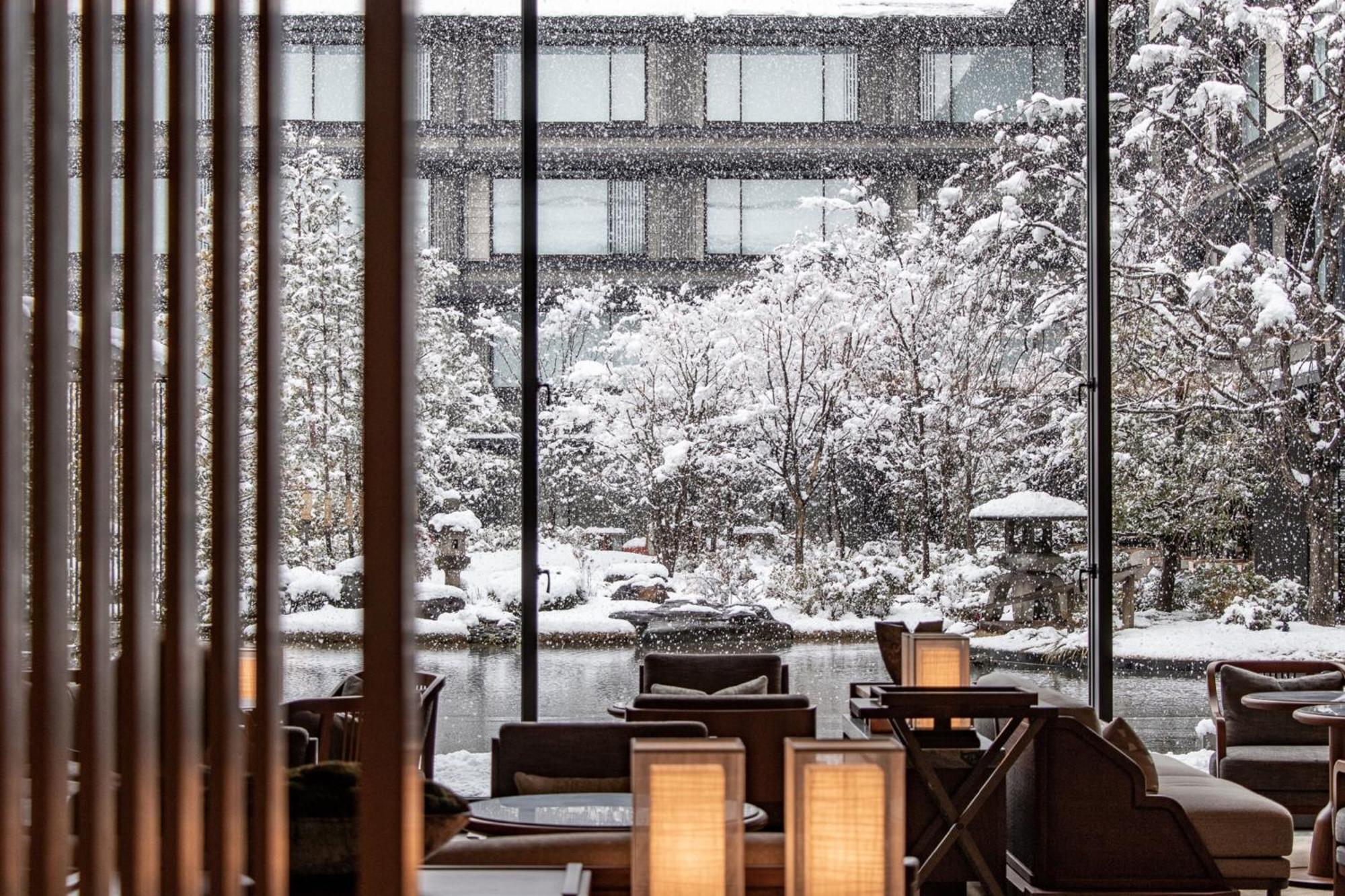 Hotel The Mitsui Kyoto, A Luxury Collection Hotel & Spa 외부 사진