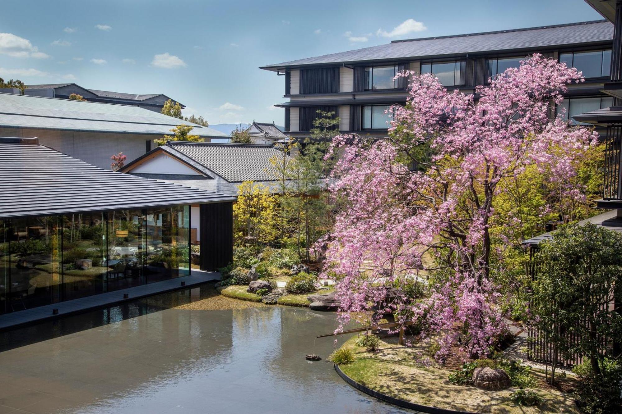 Hotel The Mitsui Kyoto, A Luxury Collection Hotel & Spa 외부 사진