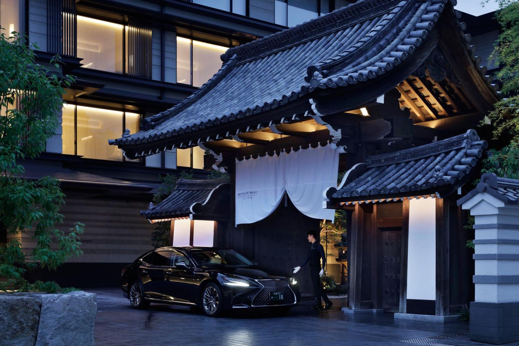 Hotel The Mitsui Kyoto, A Luxury Collection Hotel & Spa 외부 사진