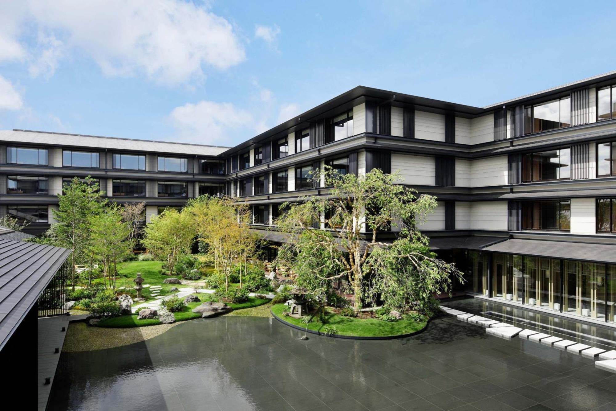 Hotel The Mitsui Kyoto, A Luxury Collection Hotel & Spa 외부 사진