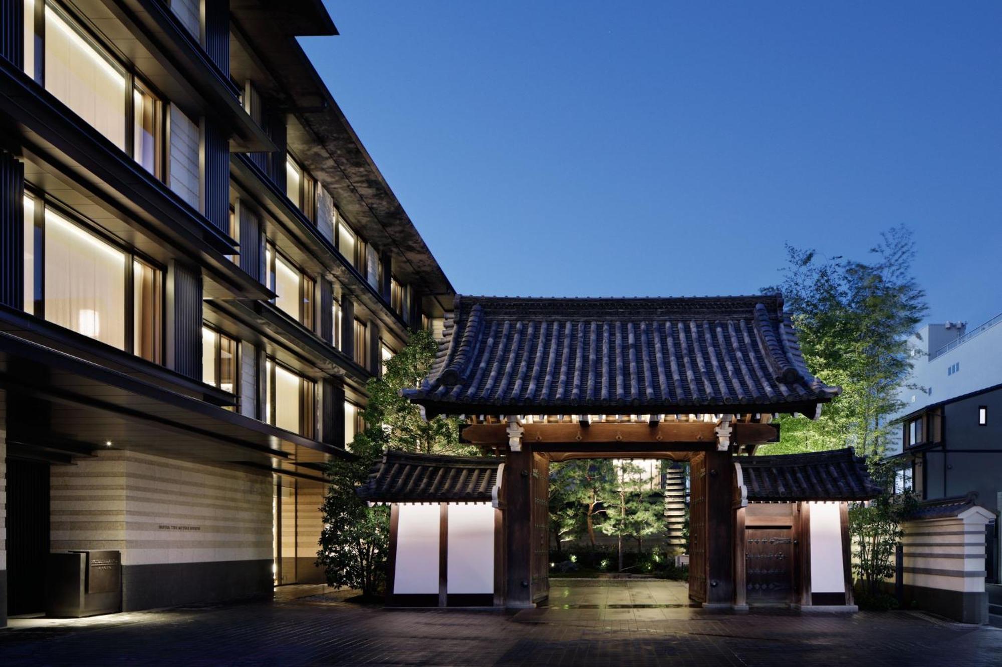 Hotel The Mitsui Kyoto, A Luxury Collection Hotel & Spa 외부 사진